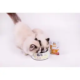 Корм вологий Суп для кішок Brit Care Soup with Duck з качкою, 75 г - мініатюра 5