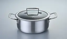 Каструля Bohmann BH 4100-24см 4,9л - мініатюра 4