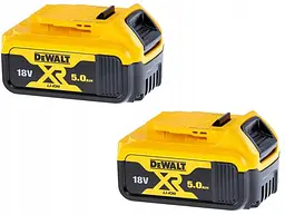 DeWALT Гайковерт ударний DeWalt XR Li-Ion 18В акб 2х5А·рік 1898Нм 2300об/хв 2200уд/хв 1/2" ЗП кейс 2.9кг - мініатюра 7