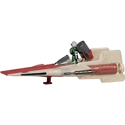 Ігрова колекційна фігурка Jazwares Star Wars Micro Galaxy Squadron A-Wing 7.5 см (SWJ0079) - мініатюра 6