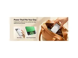 Зовнішній акумулятор (Power Bank) Belkin Slim Magnetic 10000mAh White (BPD015HQWH) - мініатюра 7