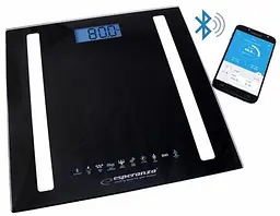 Підлогові ваги Esperanza EBS016K 8 в 1 Black