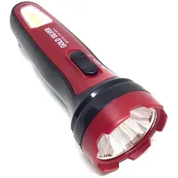 Ліхтар ручний X-Balog Gold Silver GS-4511 акумуляторний світлодіодний - мініатюра 3