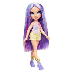 Лялька дитяча Віолетта Rainbow High 547563 серії My Fashion Style з аксесуарами - мініатюра 2