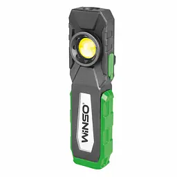 Ліхтар портативний Winso 500Lm, 10W COB+3W, 2000mAh, білий/червоний(752600)