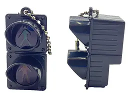 Брелок анімований Світлофор Keychain Traffic light 5 см