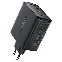 Сетевое зарядное устройство для ACEFAST A94 PD100W GaN (3 x USB-C+USB-A) charger черный
