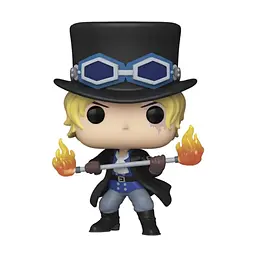 Фігурка Funko Pop Фанко Поп Великий куш Сабо One Piece Sabo 10 см ОР S 922 - мініатюра 2