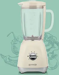 Стаціонарний блендер Gorenje B 800 RL (LW-9613G1) (6485800) - мініатюра 4
