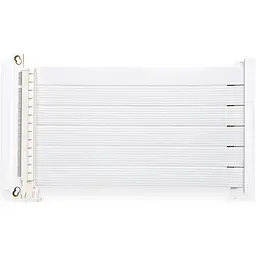 Райзер PCCooler Vertical GPU RISER CABLE PCI-E BK 4.0 185мм PCI-E4.0X16 Билий RC185 BK 4.0 - мініатюра 4