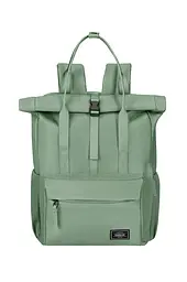American Tourister Жіночий рюкзак для ноутбука 15.6", American Tourister, Urban Groove backpack UG25, поліестер, 20.5л, зелений - мініатюра 4