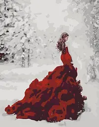Картина за номерами ЮНА КРАСА. ЛЮДИ 40x50 см Art Craft 10615-AC
