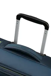 Валіза 55 См American Tourister WANDERLITE DARK NAVY 55x40x23(25) MJ6*41004 - мініатюра 3