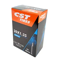 Камера велосипедна CST 20x1.35 AV 48 мм (G0002294)