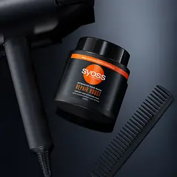 Інтенсивна маска для пошкодженого волосся Syoss Repair Boost, 500 мл - мініатюра 5