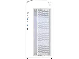 Корпус Gigabyte C301 Glass V2 White (GB-C301GW V2) - миниатюра 7