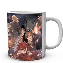 Кухоль GeekLand Black Butler Темний Дворецький heroes BU.02.07 330 мл білий - мініатюра 3