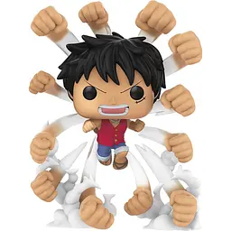 Ігрова фігурка Funko POP! серії Великий куш - Луффі (Гому Гому но Кулемет Гатлінга) (92222)