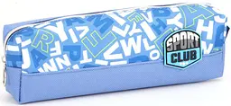 Пенал м’який без наповнення Blue, 21x4.5x6 см, KJ3335