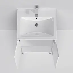 Тумба підлогова AM.PM X - Joy 55 см з умивальником M85-FSX0551-WC0551WG38 - мініатюра 5