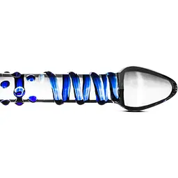 Скляний дилдо Gildo Glass Dildo No. 21 - мініатюра 2