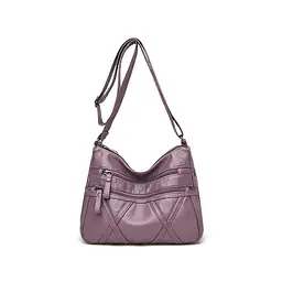 Сумка Italian Bags Century 25x11x19 см Пурпуровий (id_1019)