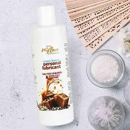 Лубрикант та масажний гель MyLove Aroma Series Salted Caramel 300 мл - мініатюра 3