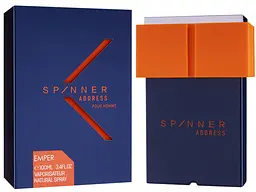 Туалетна вода для чоловіків Emper Spinner Address 100 мл (MM35575) - мініатюра 2