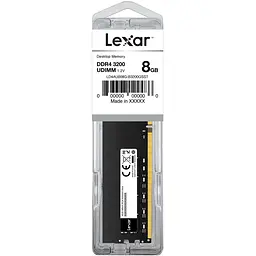 Модуль пам'яті DDR4 Lexar 8GB 3200MHz Black (LD4AU008G-B3200GSST) [175526] - мініатюра 4