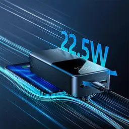 Зовнішній акумулятор Joyroom 30000mAh 30 W 22.5 W (JR-QP193) - мініатюра 5