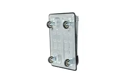 Візок ручний вантажний платформний чотириколісний Intertool LT-9053 740 x 480 x 830 мм x 150 кг - мініатюра 9