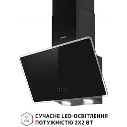 Витяжка Perfelli Vicco 6HM Nero - мініатюра 3