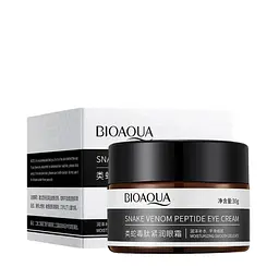 Крем для повік з пептидом зміїної отрути Bioaqua Snake Venom Peptide Eye Cream 30 мл BQY66485