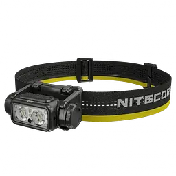 Налобний ліхтар Nitecore NU45 із датчиком наближення USB Type-C 1700лм (11 режимів)