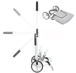 Сумка-візок ShoppingCruiser Foldable 45 Grey (604360) - мініатюра 7