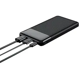 Додаткова батарея Gelius Power Bank Slim 4 10000 мач - мініатюра 6
