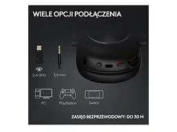 Навушники з мікрофоном Logitech G Pro X 2 Lightspeed Pink (981-001275) - мініатюра 7