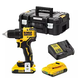 Дриль-шурупокрут акумуляторний DeWalt з АКБ та ЗП DCD708D2T - мініатюра 2