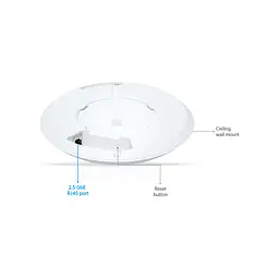 Точка доступу Wi-Fi Ubiquiti U7 Long-Range (U7-LR) - мініатюра 2
