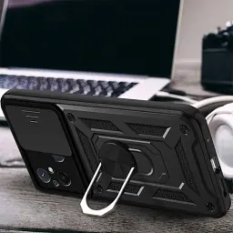 Панель BeCover Military для Xiaomi Redmi 12C Black (709165) - мініатюра 2