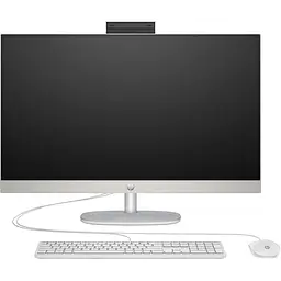 Моноблок HP 27" 27-cr0039ua AiO Ryz5 7520U/16Gb/SSD512Gb/WiFi/Cam/K&M/DOS/Shell White
