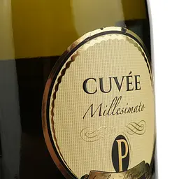 Вино ігристе Polini Cuvee Brut Millesimato біле брют 0.75 л - мініатюра 3