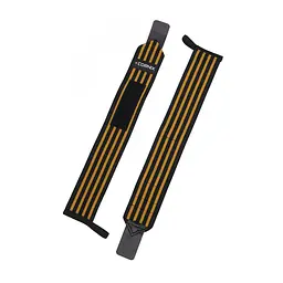 Бинти для зап'ясть (кистьові бинти) Cornix Wrist Wraps XR-0196 Black/Orange - мініатюра 2