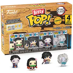 Набір ігрових фігурок Bitty POP! Вбивця демонів 4 фігурки в асортименті (86954) - мініатюра 2