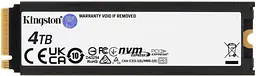 Накопичувач SSD M.2 Kingston FURY Renegade with Heatsink 4 TB 2280 NVMe (SFYRDK/4000G) - мініатюра 3