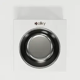 Hollky Base Solo M — миска на підставці для котів і середніх собак (1 × 0,8 л) - мініатюра 7