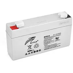 Батарея до ДБЖ Ritar AGM RT613, 6V 1.3Ah (RT613)