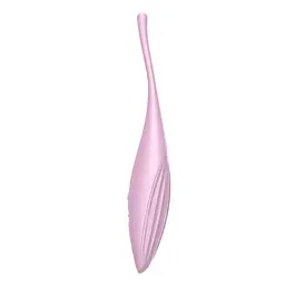 Смарт-вібратор для клітора Satisfyer Twirling Joy Pink - мініатюра 3
