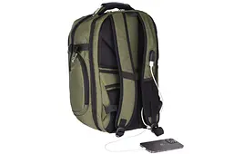 Рюкзак 2E Ultimate SmartPack 30L Green - мініатюра 5