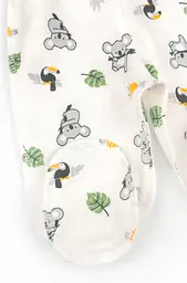 Комплект для немовлят 3 предметний Koala із зовнішніми швами льоля повзуни чепчик - мініатюра 7